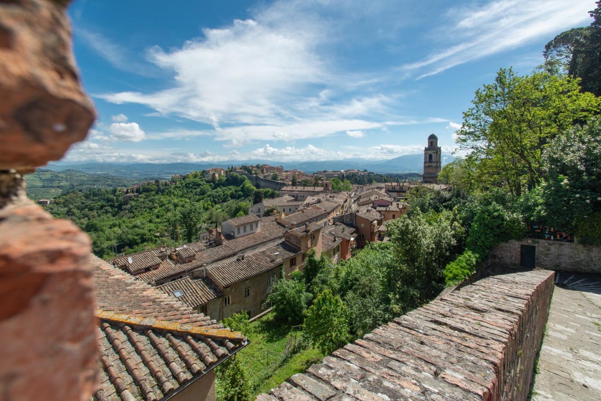 Wellstay Perugia Downtown Esterno foto